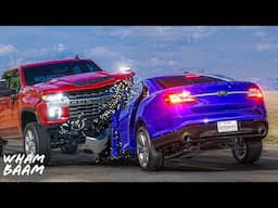 30 MOST CRAZY CAR CRASHES - GAMERCAM STORIES #49