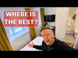 Flying To Sweden and my RIDICULOUSLY SMALL and EXPENSIVE Hotel Room!