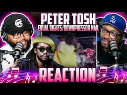 Peter Tosh - Equal Rights/Downpressor Man (REACTION) #petertosh #reaction #music