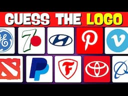 Guess The Logo 🤨🧐 | Random Quizzes