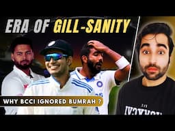INSIDER : Why BCCI Ignored Jasprit Bumrah for Shubman Gill ? Team India Squad for England 2025