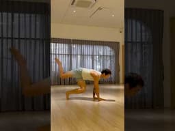 RL and L3 Instructor @uieonglam on IG has dedicated years to his #AnimalFlow practice and it shows!