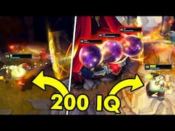 When LOL Players Use 100% Of Their Brain...
