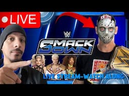 WWE SMACKDOWN LIVE STREAM (🔴) 6/13/2025 | WATCH PARTY, REACTION & REVIEW Friday The 13th!