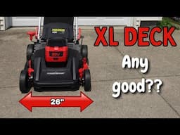 PowerSmart 26" Deck 80V Self-Propelled Mower - UNBOXING, ASSEMBLY, & REVIEW