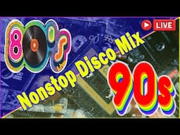 80s 90s Nonstop Disco Mix | #86 LIVE DjDARY ASPARIN