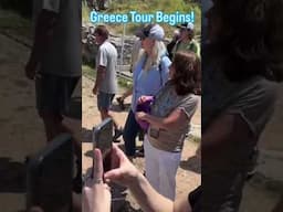 We’re walking the footsteps🚶🏻‍♂️🇬🇷 of the Rabbi Shaul / Apostle Paul in Greece!