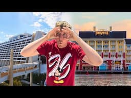 EPCOT vs Magic Kingdom Deluxe Resorts Comparison! | Walt Disney World