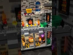LEGO Bowser's Castle by KineticBricks