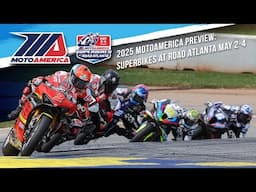 2025 MotoAmerica Preview: Superbikes at Road Atlanta May 2-4