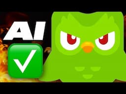 Duolingo Is Replacing Employees With AI...