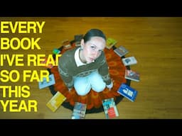 Every Book I've Read This Year.