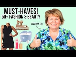 MUST-HAVE April Favorites for Women 50+ 🌟 Fashion, Beauty & Amazon Finds You NEED!