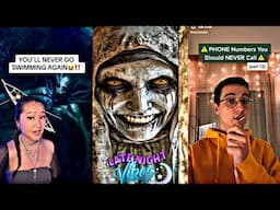 Disturbing Random creepy facts True crime Tiktok compilation that give nightmare