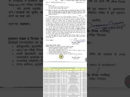 Aktu circular, Final Exam Schedule of Even Semester for Session 2024-25-Phase-I