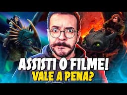 ASSISTI COMO TREINAR O SEU DRAGÃO 2025! MELHOR LIVE-ACTION? - VALE A PENA? - Sem Spoiler