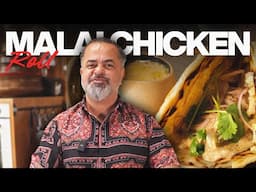 Quick & Easy Malai Chicken Roll Recipe