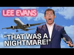 Lee Evans RANTS About Plane Journeys | Wired And Wonderful | Lee Evans