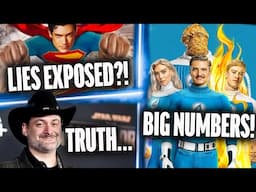 Superman Budget SHOCKS, Fantastic Four Sales Impress, & Dave Filoni Taking Over Star Wars
