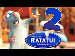 RATATOUILLE 2 FILME COMPLETO DO FANS EM PORTUGUES BRASILEIRO do jogo com Remy o RATO MasterChef