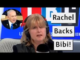 Rachel Johnson Admires Benjamin Netanyahu For Attacking Iran!