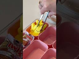 easter candy restock!🐣 #asmr #restock #asmrrestock #candyrestock