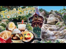 A Rainy Day in Fantasy Springs at Tokyo DisneySea | Soft Opening | Review & Guide | VLOG
