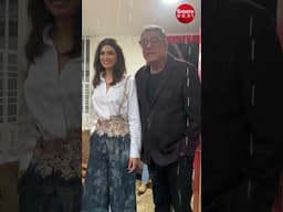 Diana Penty and Boman Irani spotted adding glam to the city 💞✨#dianapenty #bomanirani