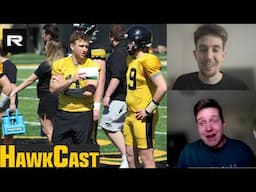 SPRING BALL BREAKDOWN: Iowa's Open Practice with Tyler Tachman on HawkCast