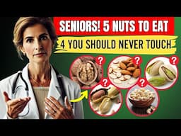 SENIORS! 5 Nuts You MUST Eat and 4 You Should NEVER Touch! (Proven)
