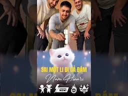 Sai một li đi cả đám 🤣😅 #shorts #relaxing #funny