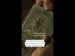 Ron's read a book Hermione hasn't #HarryPotter #RonWeasley #HermioneGranger