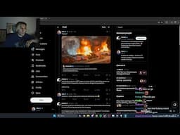 xQc Debates if targeting Elon Musk with violence is justified ft. PRSEK