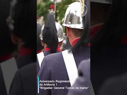 Aniversario Regimiento de Artillería 1 "Brigadier General Tomás de Iriarte"