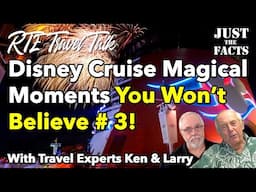 🎉 5 Things That Make Disney Cruises MAGICAL! 🏰🚢