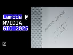 Our NVIDIA GTC 2025 Day 3 Recap!