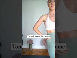 tone it up arms!