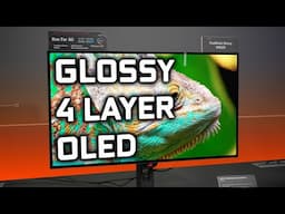The Perfect Monitor - ASUS 32” 4K (Glossy 4 Layer) True Black OLED