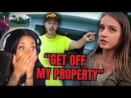 ENTITLED couple throw a tantrum, play victim, and get ARRESTED