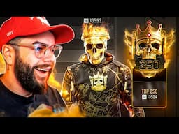 I'M A TOP 250 WARZONE PLAYER IN THE WORLD!!!