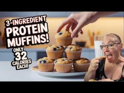 PROTEIN Muffins Made EASY with Just 3 Ingredients!