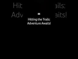 Hitting the trails adventure awaiting #fitness #marathontraining #strength #strengthtraining #health
