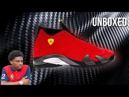1 out of 21k Jordan's Unboxed on Fathers Day | Ferrari 14's
