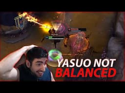 Yasuo's Buffs Are Actually BROKEN?! ft. Detdert