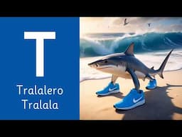 Italian Brainrot ABC - Learn all about Italian Brainrot Animals 🇮🇹 Tralalero Tralala
