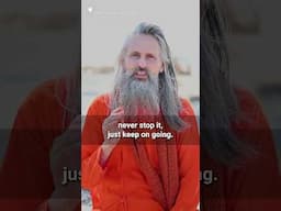 Don’t Quit Meditation: Progress Comes Slowly #meditation #spirituality #yoga #devotion #mindset