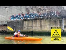 Toxic Creek Graffiti and Art Adventures