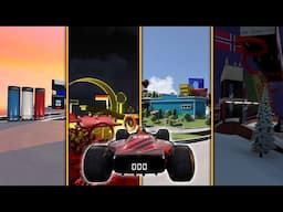 I explored the World Wide Trackmania Campaign...