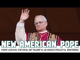Critical Of Trump & JD Vance: Looking At The New Pope's Social Media Posts