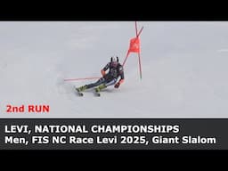 Levi FIS NC GS Men Run 2